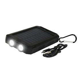 Powerbank Japcell Äventyrsmodell med Solpanel 10000 mAh för Utomhusaktiviteter