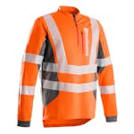 T-Shirt Husqvarna Technical High Viz Långärmad