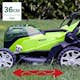 Gräsklippare Greenworks G24X2LM36 48V Utan Batteri & Laddare