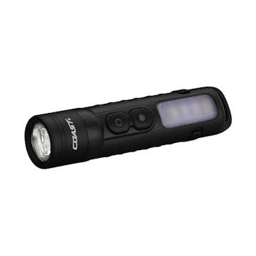 Uppladdningsbar COAST KL35R hög CRI Tvåfärgad Penlampa 600 Lumen