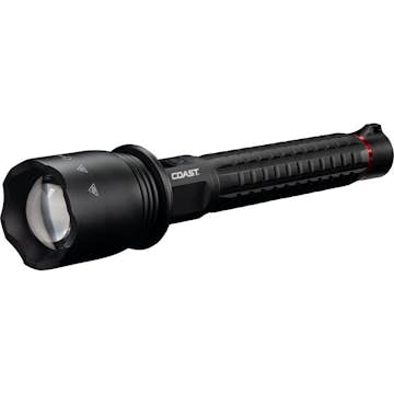 Uppladdningsbar Coast XP40R Ficklampa med PowerIQ Real-time Display 8000 Lumen