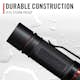 Ficklampa Coast Uppladdningsbar Px9R 1000 Lumen