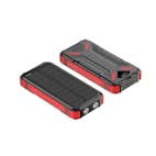 Powerbank Japcell Solcellsdriven Outdoor 20000 mAh Flexibel Laddning