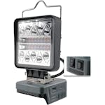 Arbetsbelysning Japcell LED 800–1800 Lumen för Bosch 18V Batteri Arbetslampa