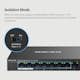 Desktop Switch Mercusys MS108GP 8-Port GIGABIT with 7-Port PoE+