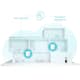 Mesh TP-Link Deco X50 AX3000 2-pack