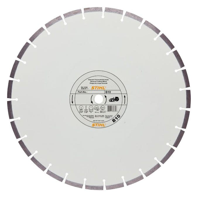 Diamantkapskiva STIHL D-B10 Betong Ø 350 mm