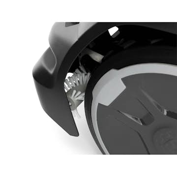 Hjulbortskit Husqvarna till Automower CEORA 2 Motorer 2 Borstar