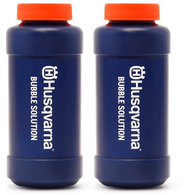 Bubbel-lösning Husqvarna 2-pack