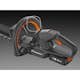 Häcksax Husqvarna Aspire™ H50 Med Batteri och Laddare