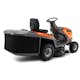 Trädgårdstraktor Husqvarna TC 114 Med Uppsamlare Hydrostat