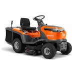 Trädgårdstraktor Husqvarna TC 114 Med Uppsamlare Hydrostat