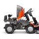Åkgräsklippare Husqvarna P 525DX AWD Med Hytt