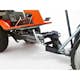 Åkgräsklippare Husqvarna P 525DX AWD Med Hytt