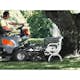 Åkgräsklippare Husqvarna P 525DX AWD Med Hytt