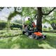 Åkgräsklippare Husqvarna P 525DX AWD Med Hytt