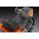 Trädgårdstraktor Husqvarna TC 100i Batteridriven med Uppsamlare