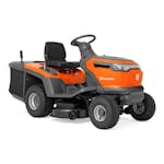 Trädgårdstraktor Husqvarna TC 100i Batteridriven med Uppsamlare