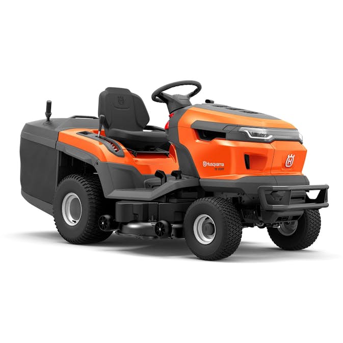 Trädgårdstraktor Husqvarna TC 220T med Uppsamlare