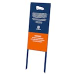 Varningsskylt Husqvarna Robotgräsklippare