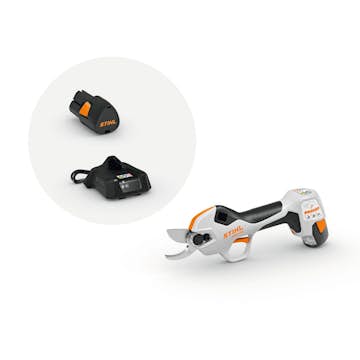 Batteridriven Sekatör STIHL ASA 20 Med Batteri & Laddare