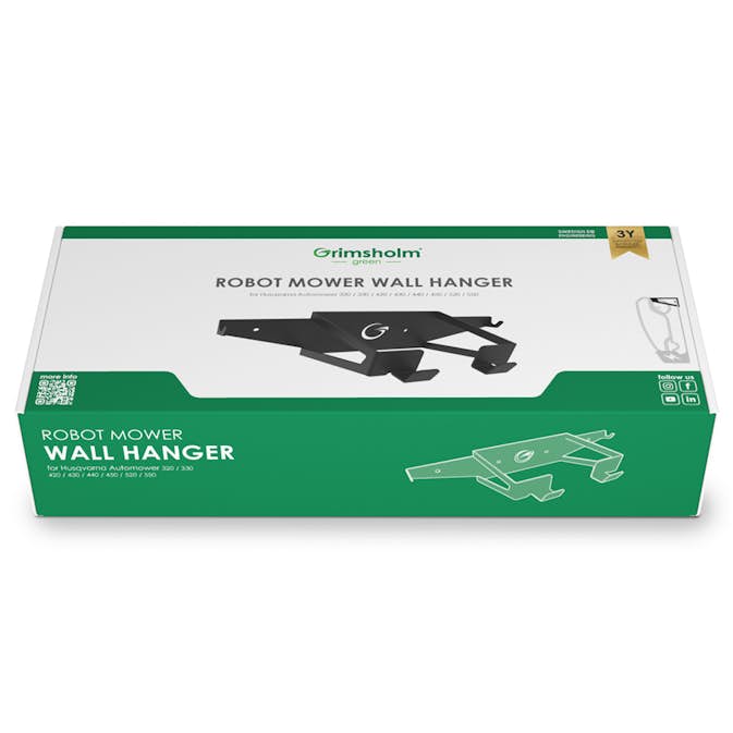Vägghängare Grimsholm till Husqvarna Automower