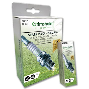 Tändstift Grimsholm F7RTC 10-Pack