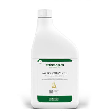 Sågkedjeolja Grimsholm Premium Mineral 1 L