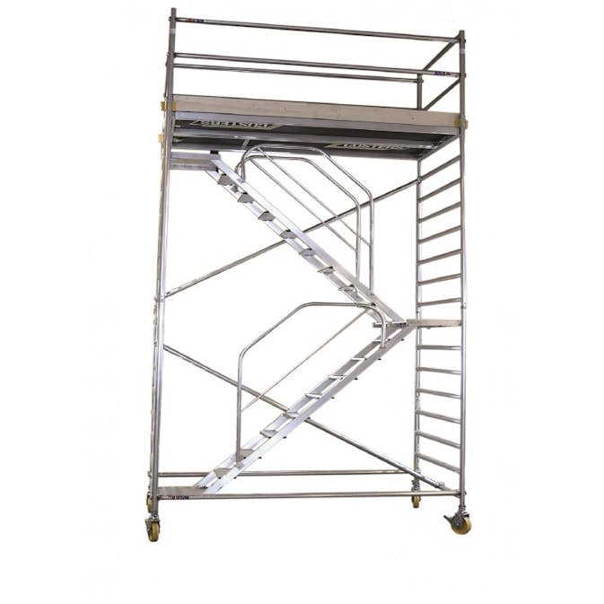 Trapptorn Custers Djup 1,3 m, Höjd 6,5 m