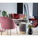 Matstol House Nordic Geneve Sammet