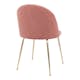 Matstol House Nordic Geneve Sammet