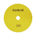 Diamantslipskiva Konkral 150 mm Centerhål