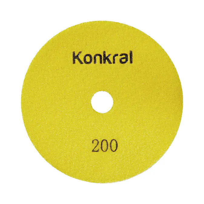 Diamantslipskiva Konkral 150 mm Centerhål