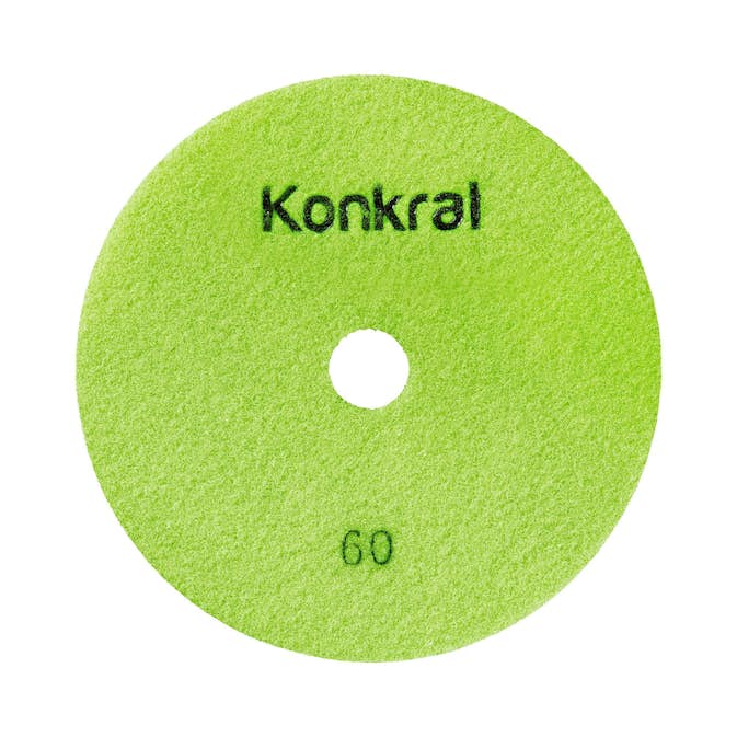 Diamantslipskiva Konkral 150 mm Centerhål