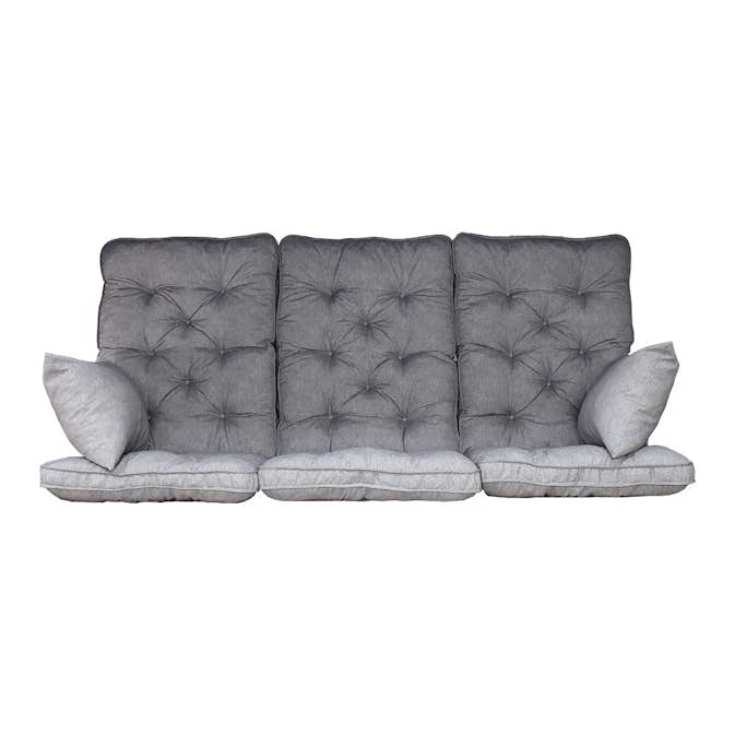 Hammockdyna Baltic Garden Malmö Dynset till Hammock med Hög Rygg, Grå