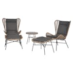 Loungeset Outfit Thorkild Utemöbler Loungegrupp med Dynor