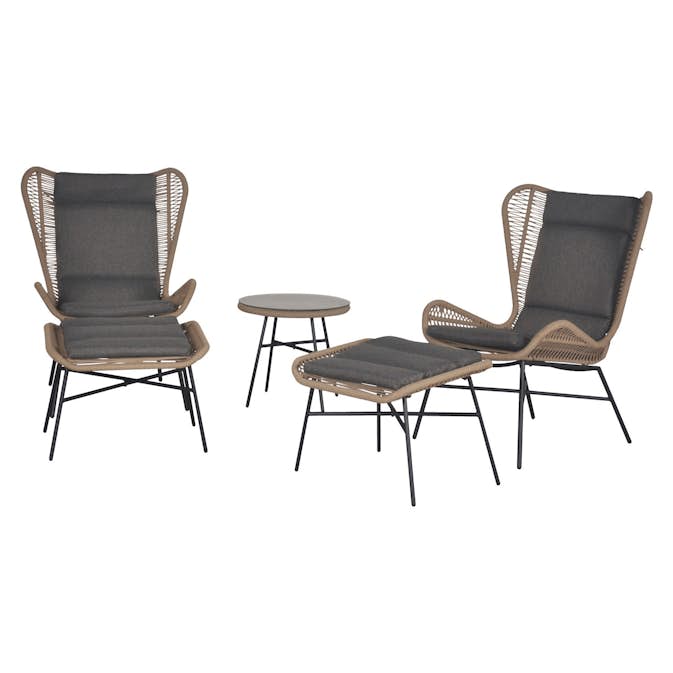 Loungeset Outfit Thorkild Utemöbler Loungegrupp med Dynor