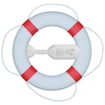 Livboj Fristad Plast FP 380 med Kastlina