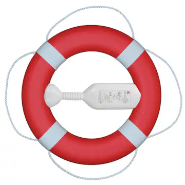 Livboj Fristad Plast FP 380 med Kastlina