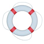 Livboj Fristad Plast FP 380 utan Kastlina