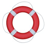 Livboj Fristad Plast FP 380 utan Kastlina