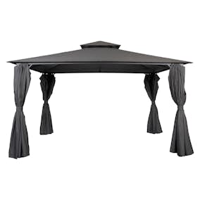 Paviljong Outfit Danni Trädgårdspaviljong med Robust Metallram och Myggnät