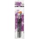 Penslar Creativ Company Gold Line Platta Nr. 2+8+12 3 St/1 Förp