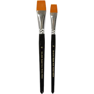 Penslar Creativ Company Gold Line Platt Nr. 16+20 2 St/1 Förp