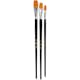 Pensel Creativ Company Platt Big Size Gold Line 3 St/1 Förp