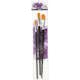 Pensel Creativ Company Platt Big Size Gold Line 3 St/1 Förp