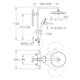 Takduschset Grohe Vitalio Start System 250 160 cc