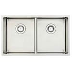 Diskho Lavabo Kubus 840 Soft Rostfri Stål Diskhoar Kök Tvättstuga