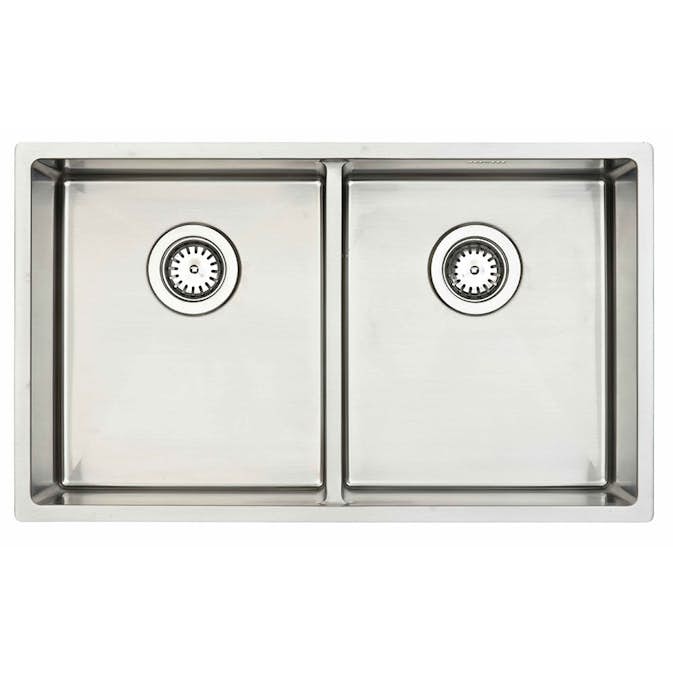 Diskho Lavabo Kubus 840 Soft Rostfri Stål Diskhoar Kök Tvättstuga