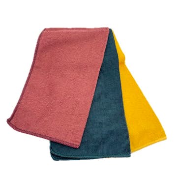 Microfibertrasa Spirella 3-pack